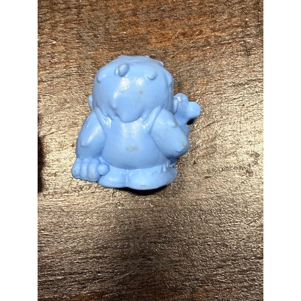 Snack-O-Saurus Figures Lot of 3 Teal Magenta Blue 90s‎ Retro Toys